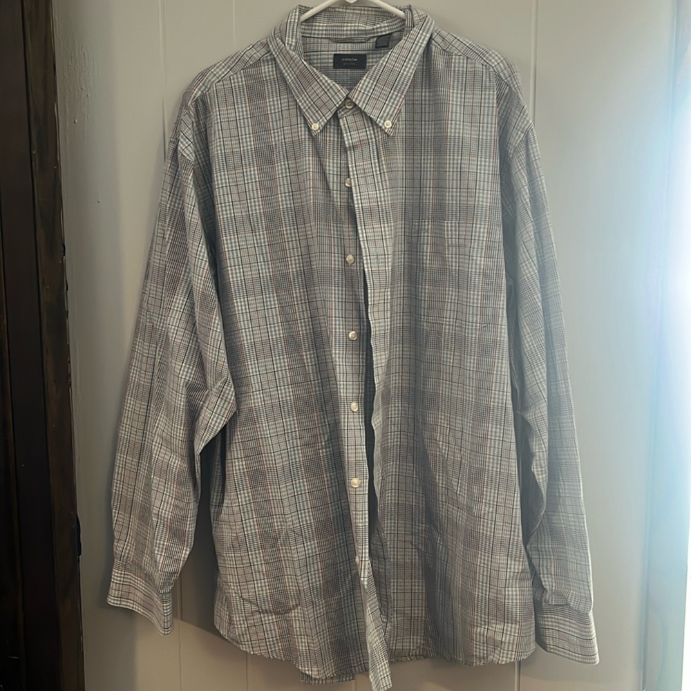 Men’s button down shirt